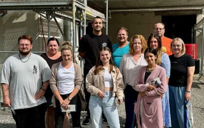 Besuch des diakonischen Instituts für Soziale Berufe im Haus Margarete